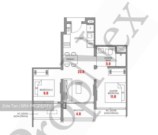 Narra Residences (D23), Apartment #617679271